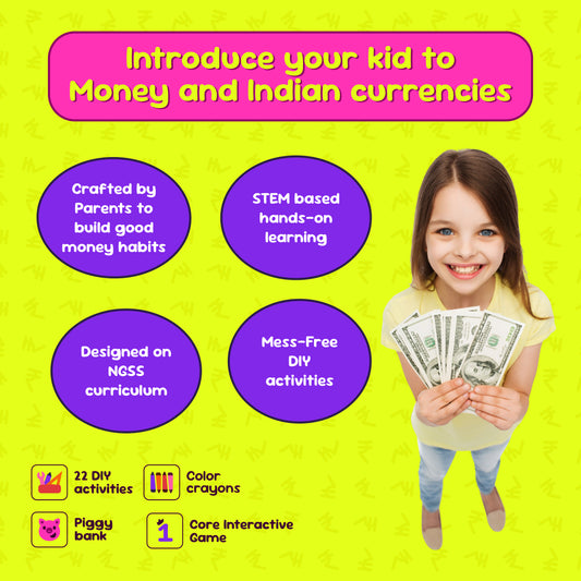 My Money - Finance Learning Kit for Kids ( 4-10 years)