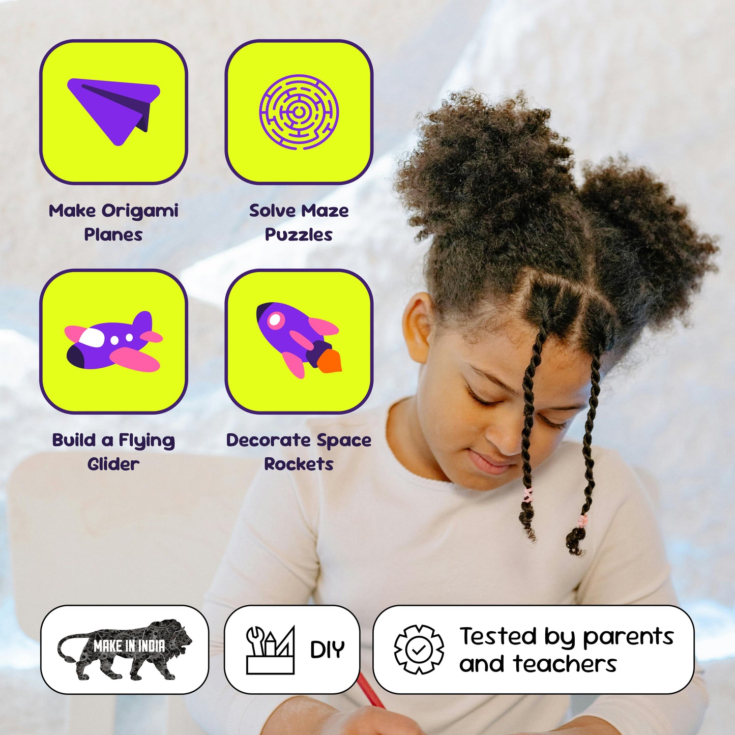 Fly With Me - Activity Kit for Kids to Learn About Flying (3 - 8 years)