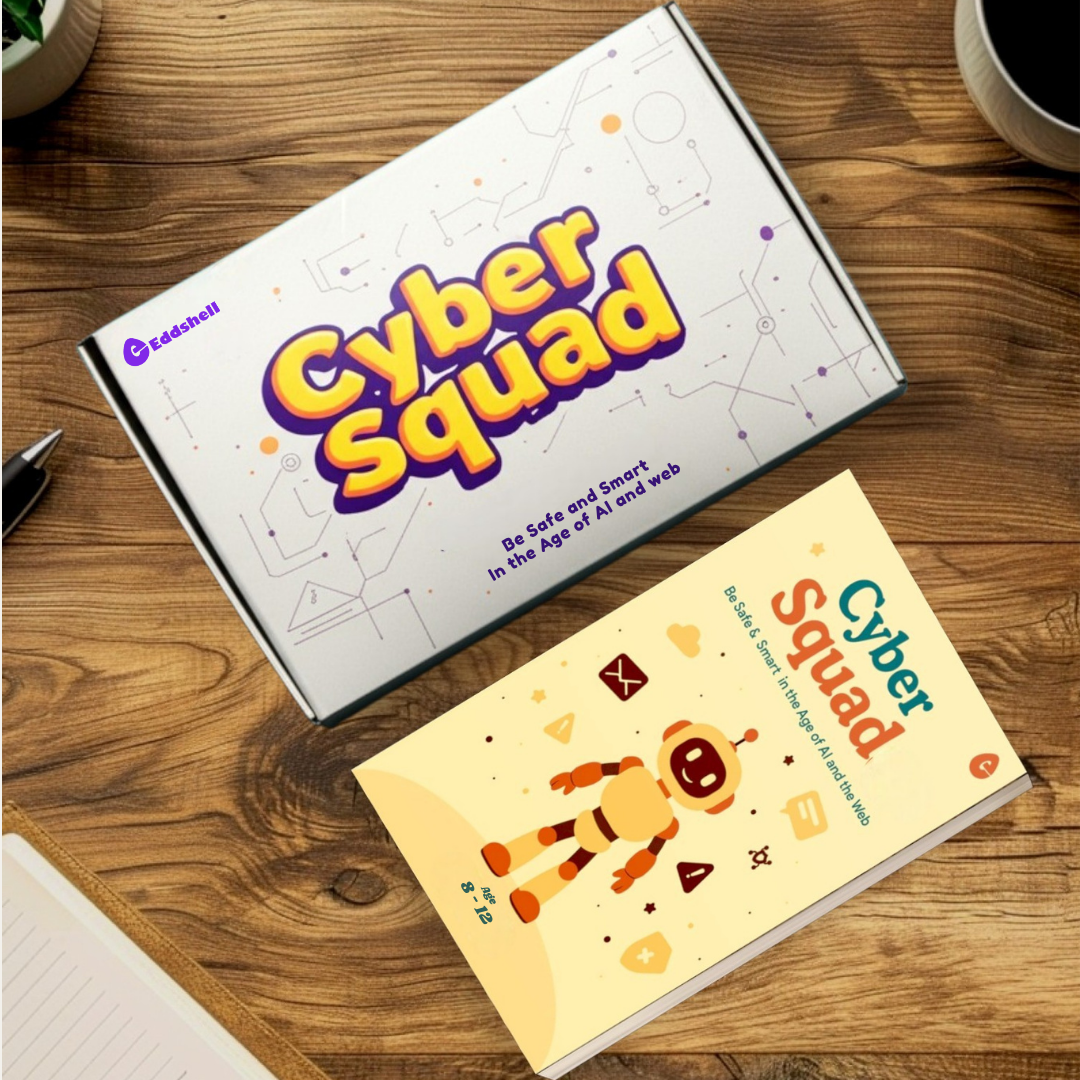 Cyber Squad -  AI and Web safety kit for Kids (Age 8 - 12)