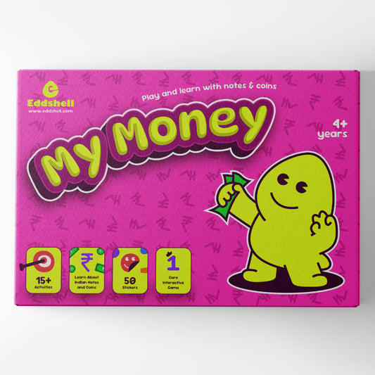 My Money - Finance Learning Kit for Kids ( 4-10 years)