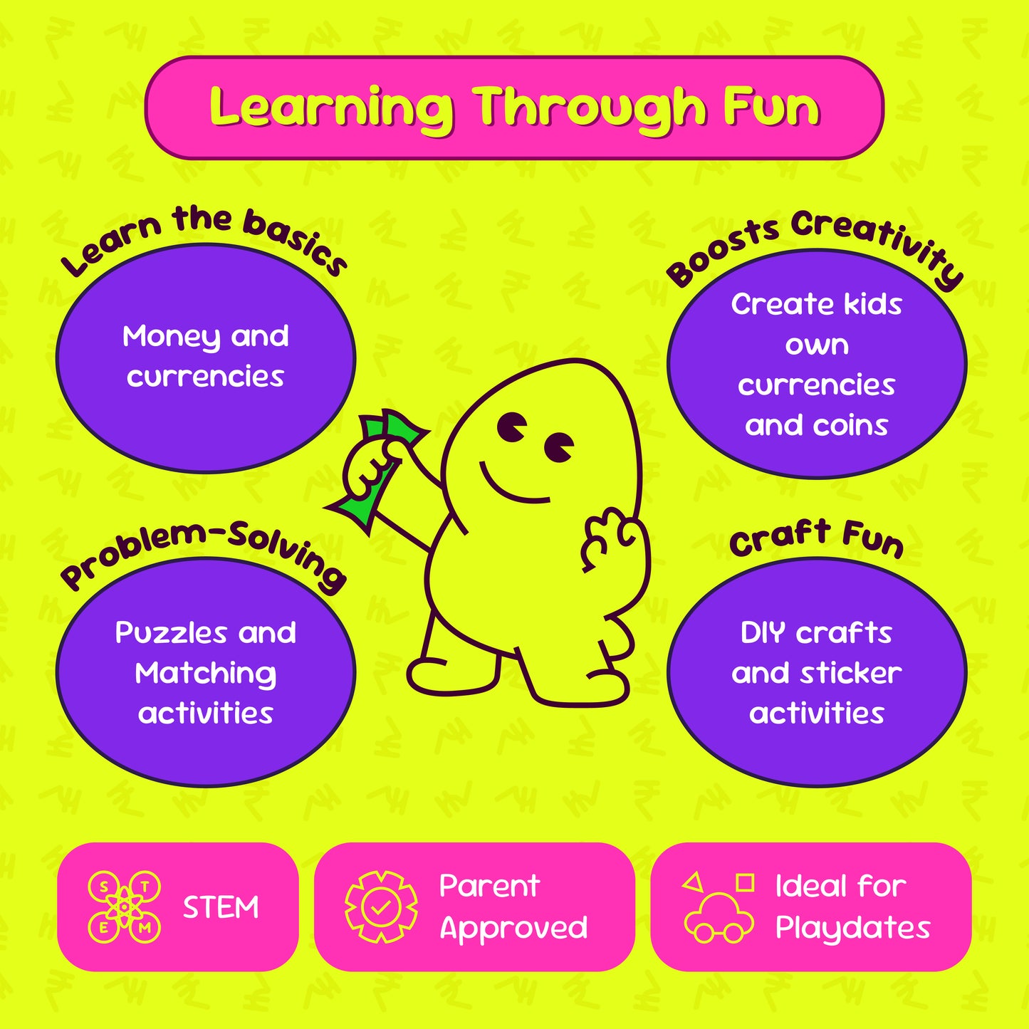 My Money - Finance Learning Kit for Kids ( 4-10 years)