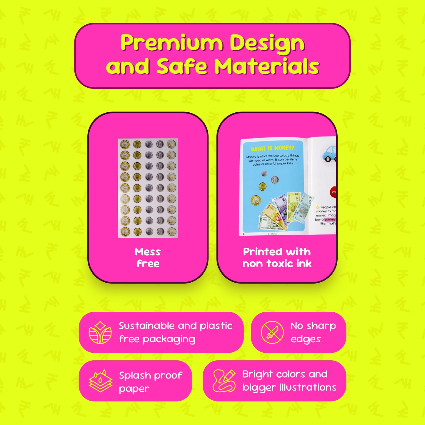 My Money - Finance Learning Kit for Kids ( 4-10 years)