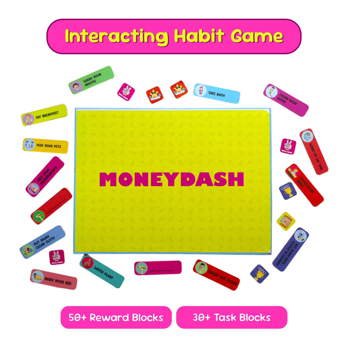 My Money - Finance Learning Kit for Kids ( 4-10 years)