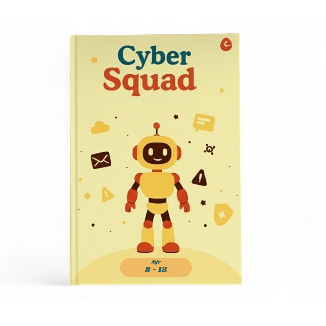 Cyber Squad -  AI and Web safety kit for Kids (Age 8 - 12)