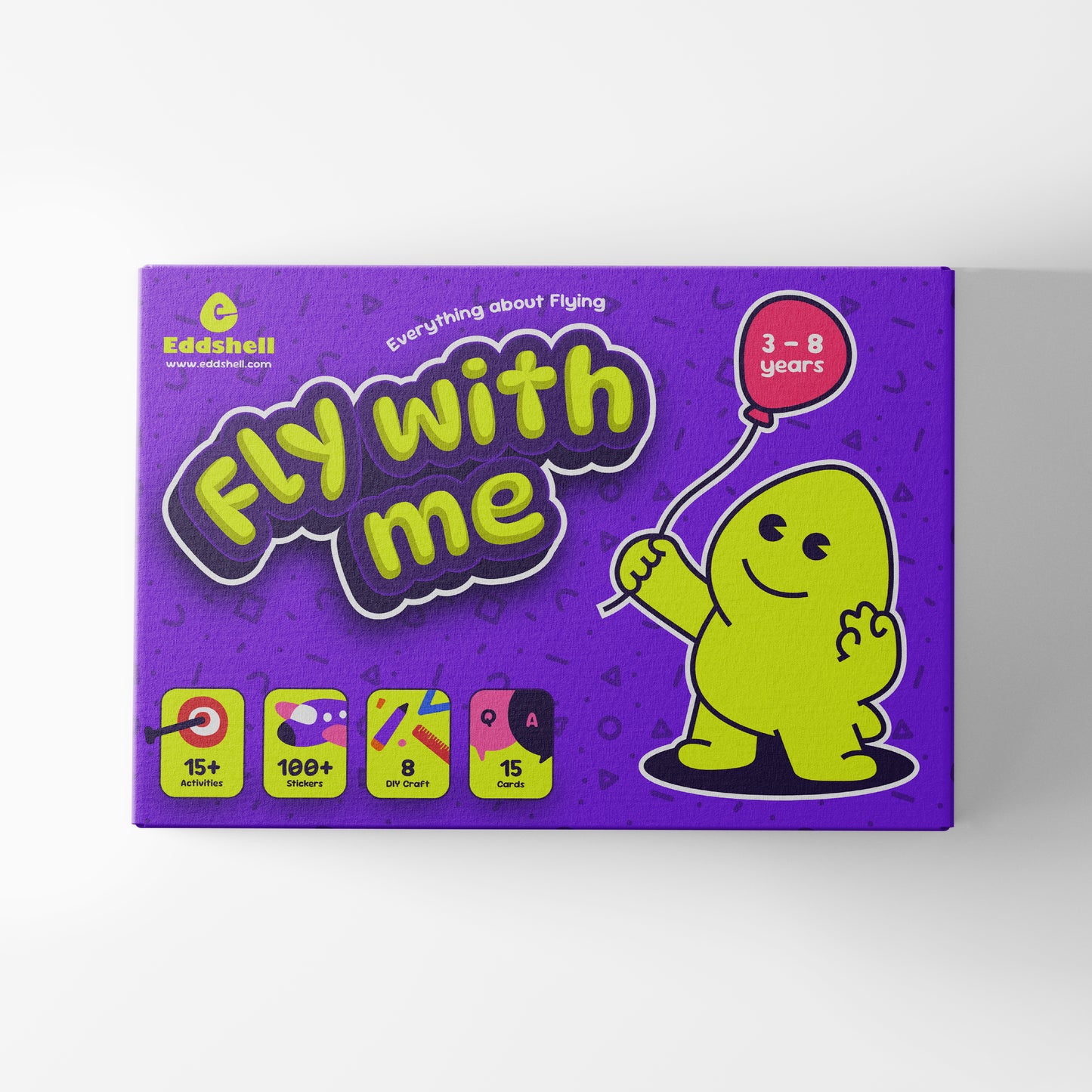 Fly With Me - Activity Kit for Kids to Learn About Flying (3 - 8 years)