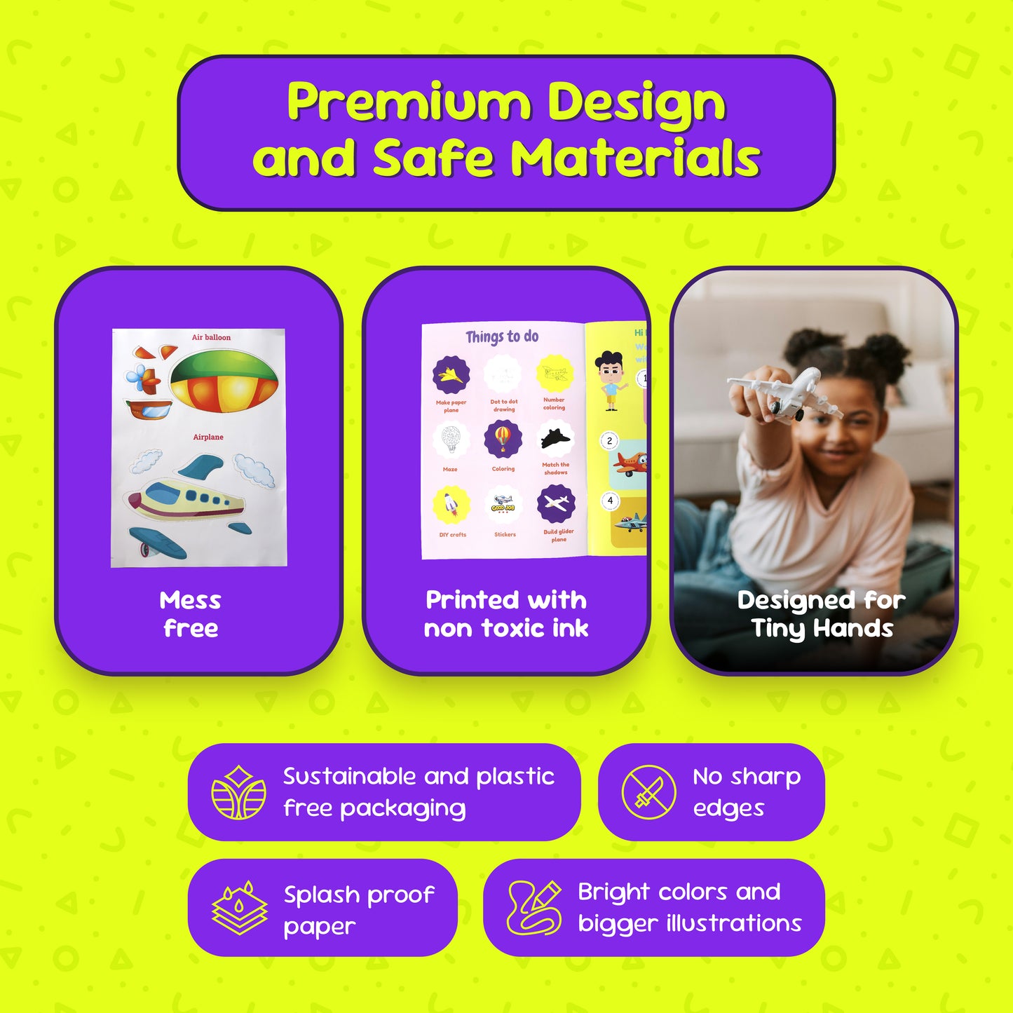 Fly With Me - Activity Kit for Kids to Learn About Flying (3 - 8 years)